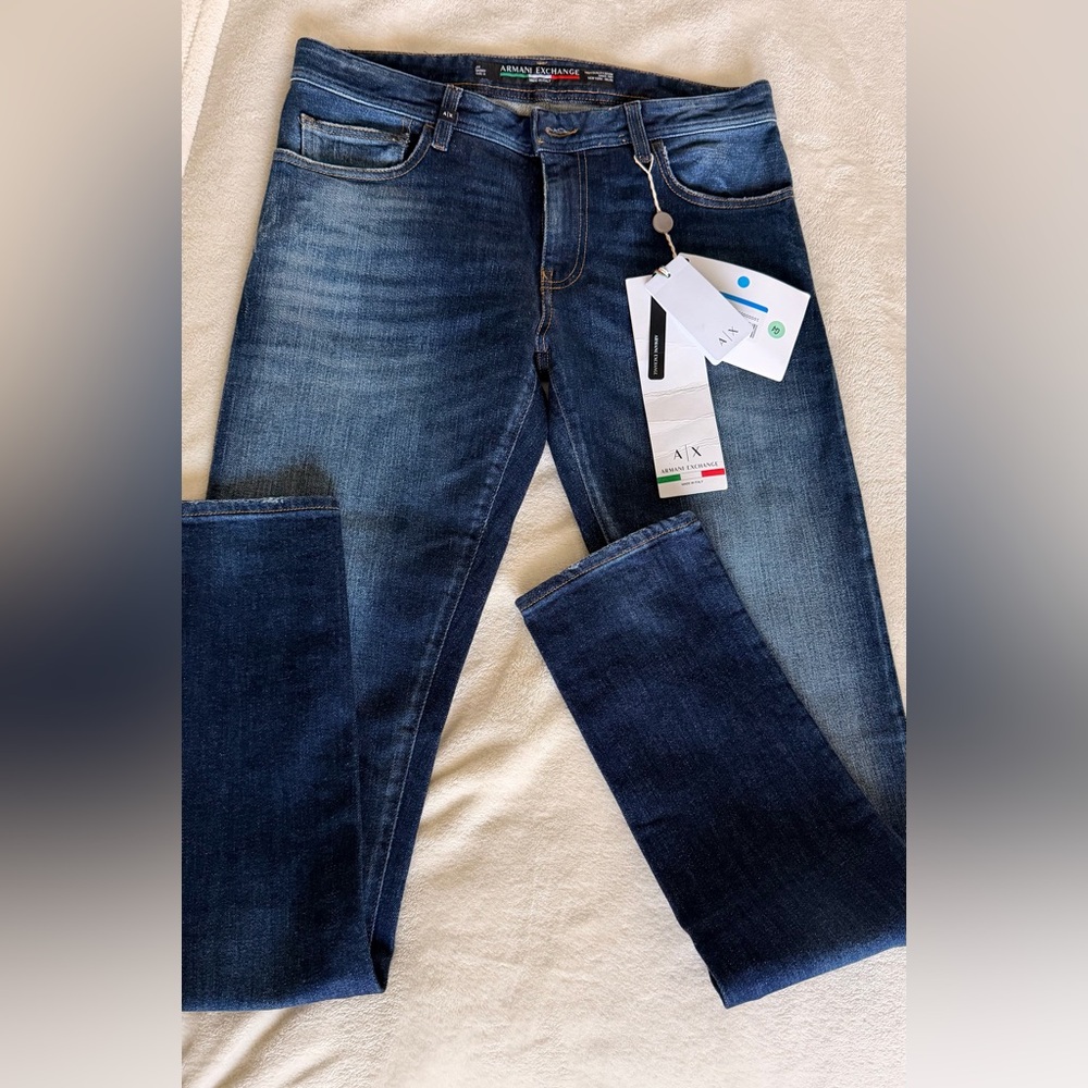 Armani Exchange Men's Dark Blue Slim Jeans Waist size 31